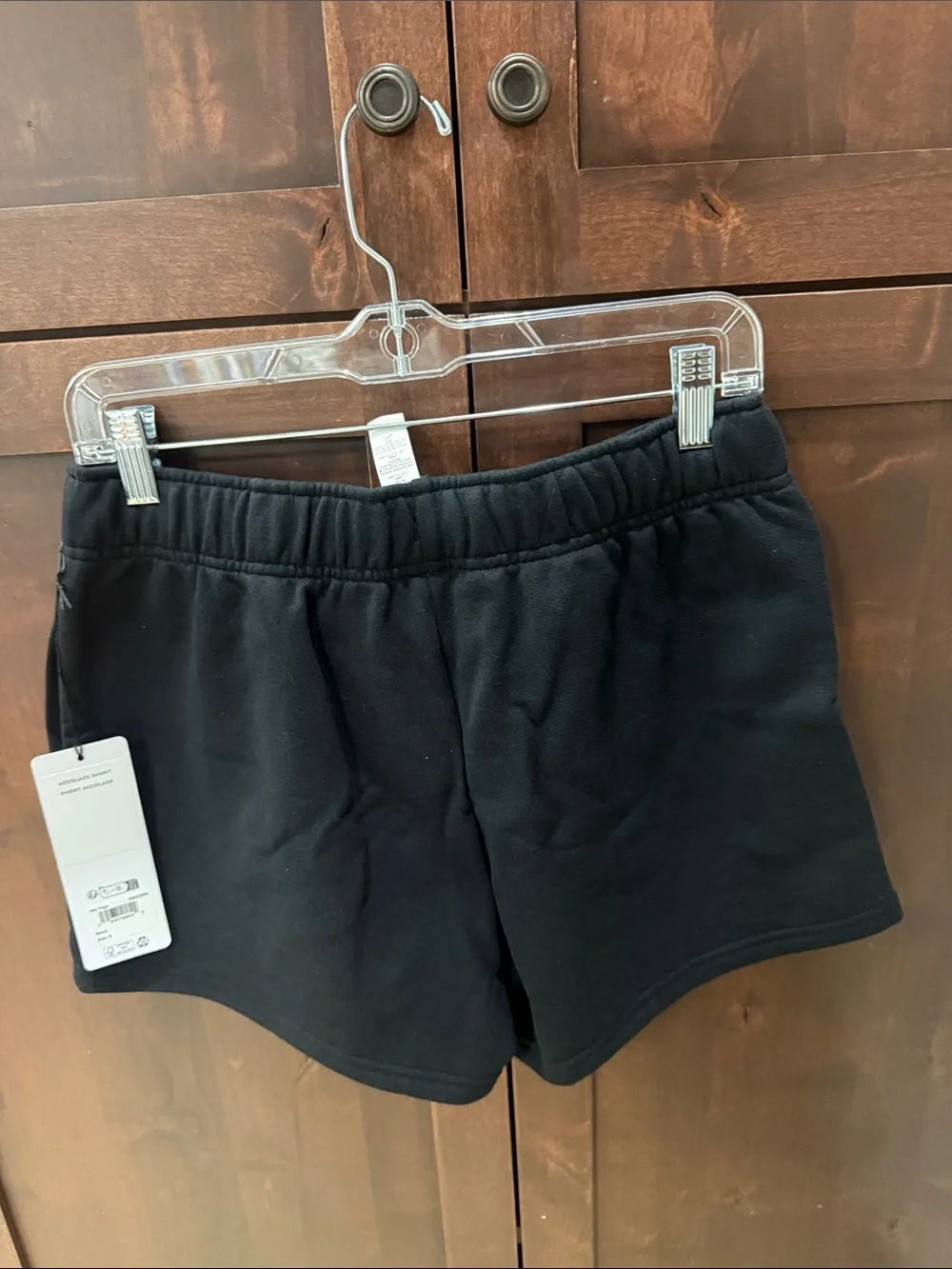 ALO Yoga Black Accolade Shorts
